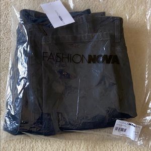 Fashion Nova Jeans black NWT